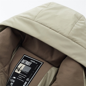 2023冬季新款中年男连帽羽绒服爸爸装时尚外套上衣DFLDY8006-P320图片