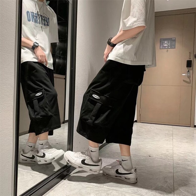 男春季休闲裤七分裤K0018P28,男装休闲裤,星座1116-2