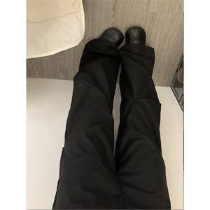 休闲裤男  设计感高级感显高长裤子X8065/P61图片