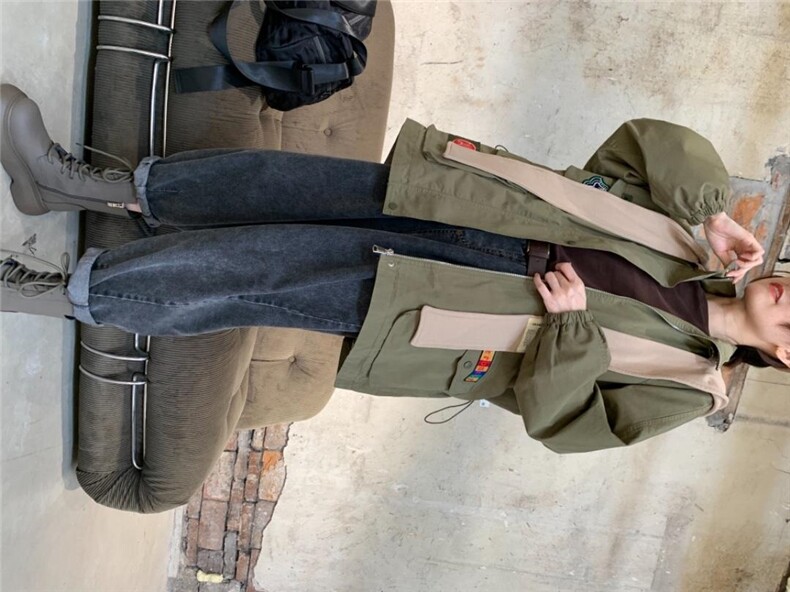 欧版休闲风衣，女装风衣，怪怪树