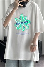 DX17170-P20纯棉短袖t恤男大码半袖打底衫宽松体恤衫港风,男装T恤,电商A040