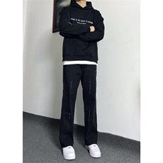 自家图，cleanfit漆点牛仔裤男秋冬显瘦显腿长裤子KZA36-P55，男装牛仔裤，星座1007（原301D）