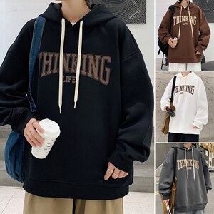 2026新款纯色宽松体恤男士长袖卫衣衣服潮牌潮流百搭秋季休闲男装,男装T恤,星座1206-1（原A206-1）