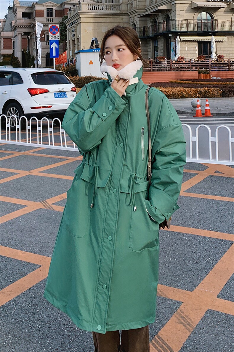 现货，24冬派克服2830-P210-K298,女装派克服,2C305