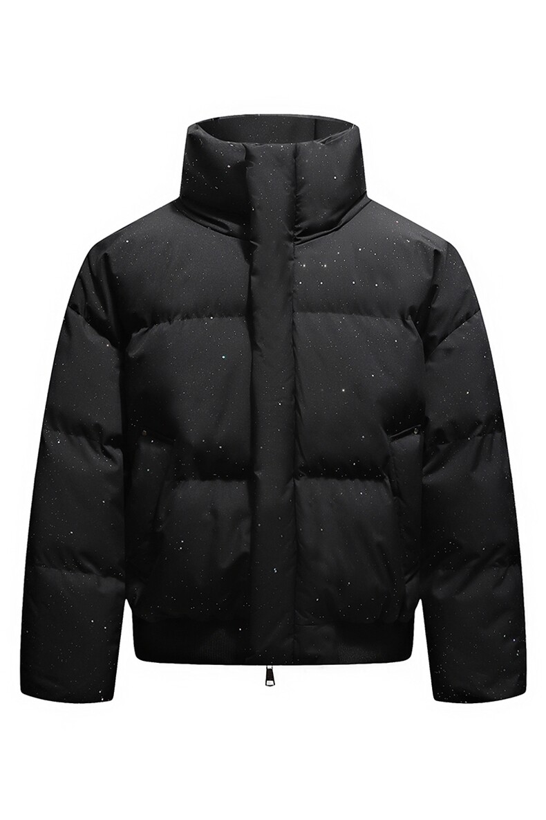 支持二开冬装加棉加厚立领棉服男棉衣外套满天星面包服M821-P75,男装棉衣,电商A441