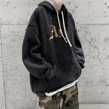 XZ517A-BK6611P68，男装卫衣，星座517A