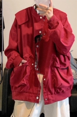 错位门禁飞行员夹克男外套男棒球衣服XH26-P70，男装夹克，电商B367