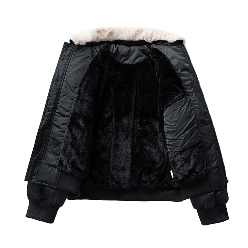 可拆卸毛领羽绒服男情侣冬季复古美式短款外套XZ309Y95750P188,男装羽绒服,星座309（原A406）