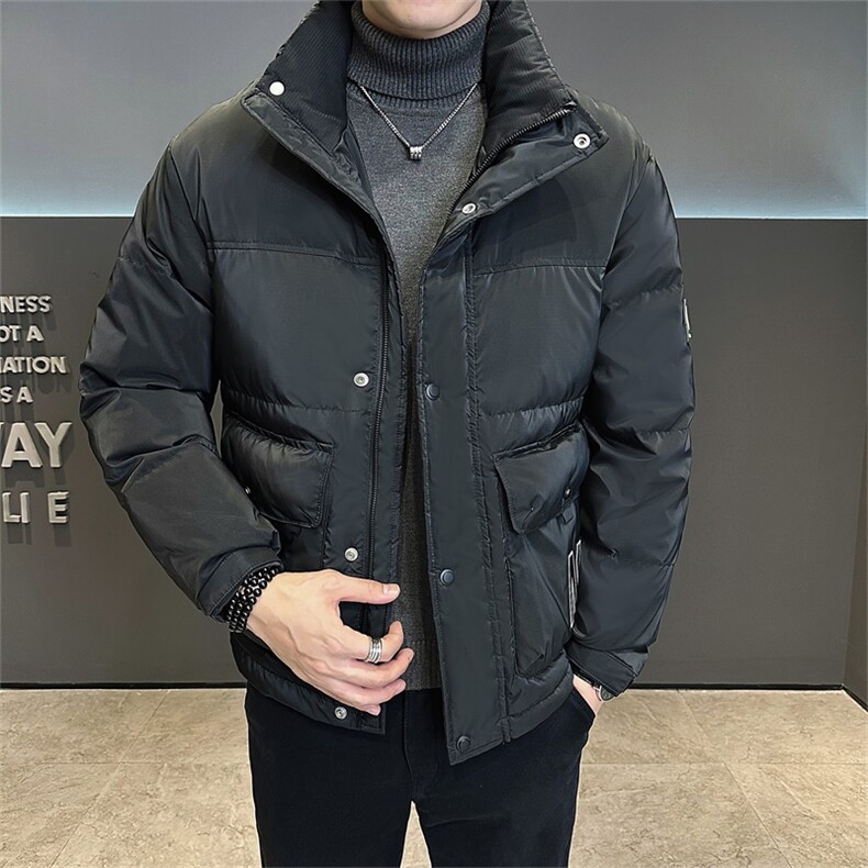 2025冬季店主风高品质标85白鸭绒休闲印花羽绒服男23893-P260,男装羽绒服,电商A413