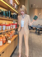 夏季新款套装，女装职业装，时尚名门