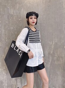 时尚休闲韩版上衣,其它,红利秀雅