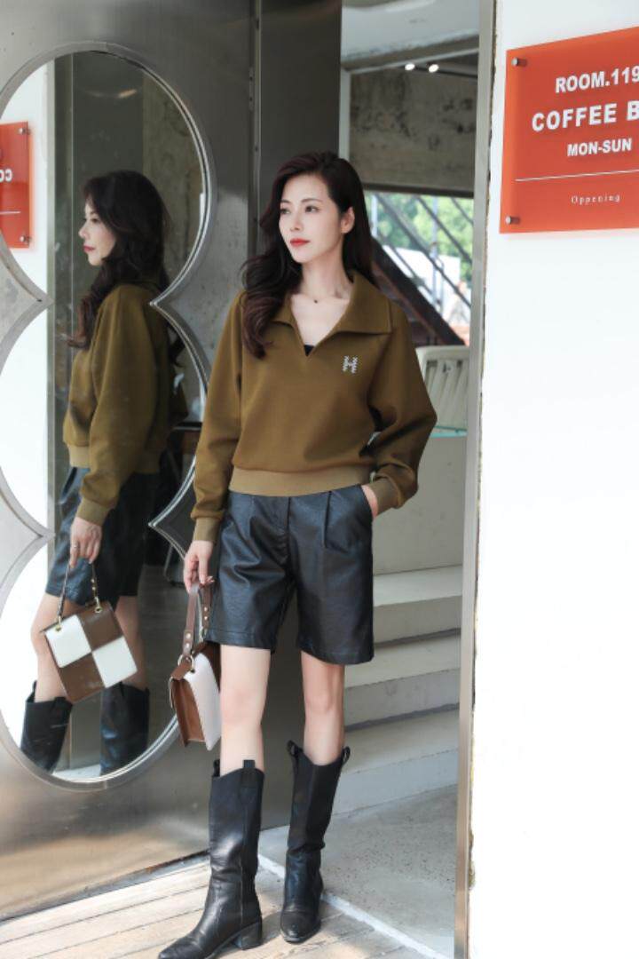 现货供应：针织休闲卫衣，女装卫衣/绒衫，拉思维加丝