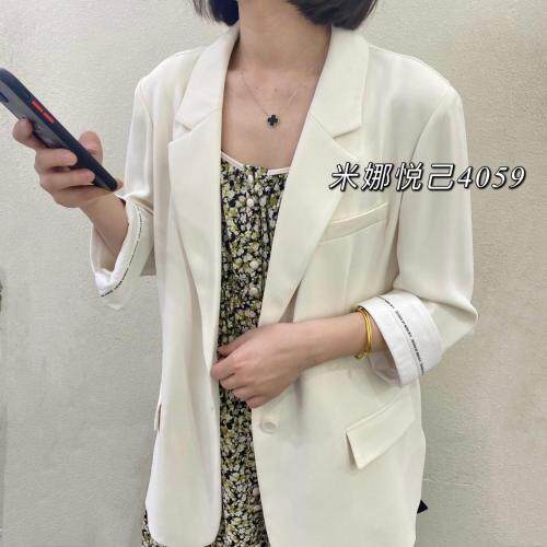 西装，女装西装，米娜悦己