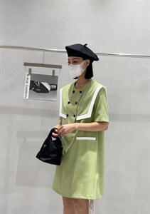 2022夏装韩版连衣裙,女装连衣裙,雷洛奇丽