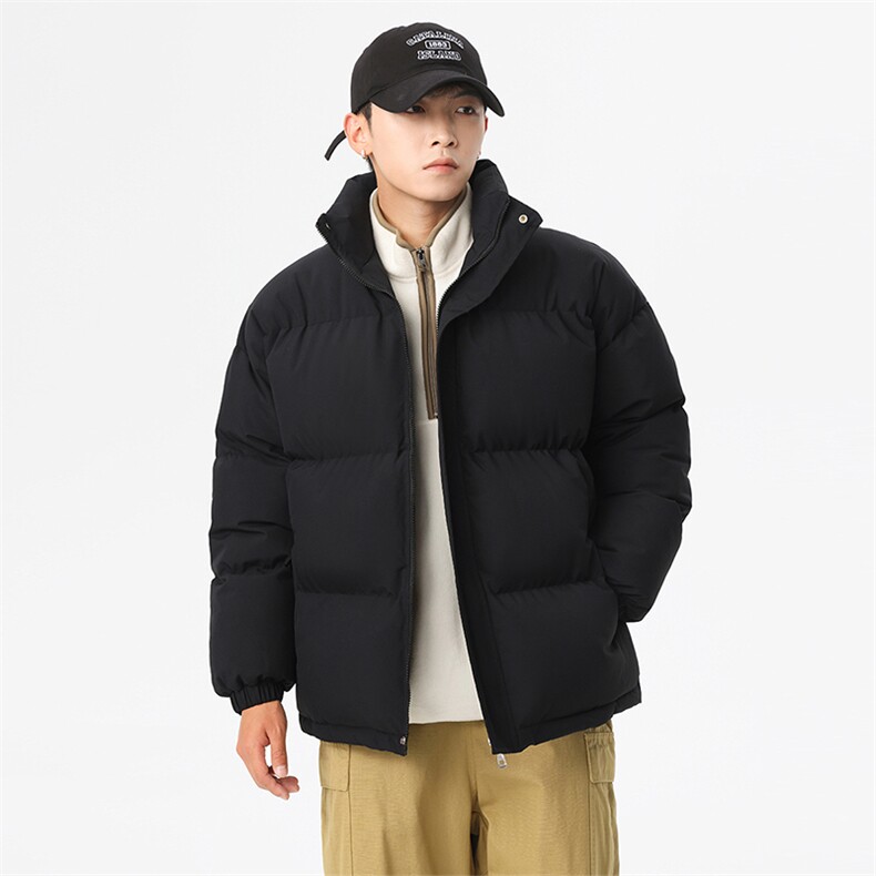 现货二开抖音得物可供视频三防加厚羽绒棉衣外套棉服WM1266,男装棉衣,电商A486