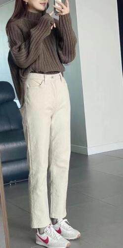 牛仔裤,女装牛仔裤,边家