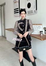 套装，女装职业装，絮 尚