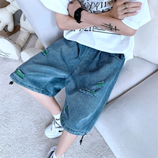 潮流春季牛仔裤男牛仔短裤ND210P38，男装牛仔裤，星座1116-2