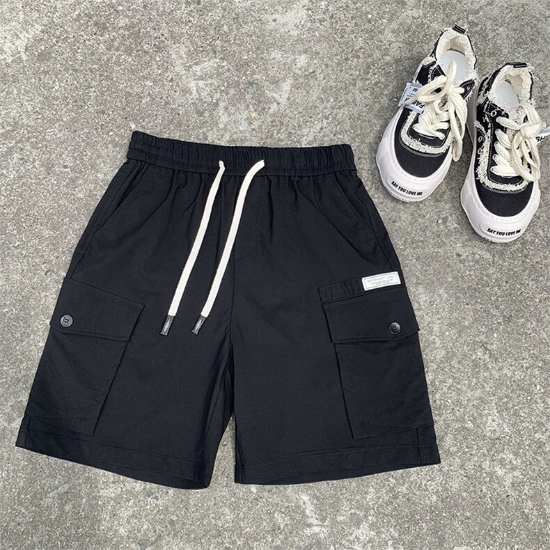 23年男士工装短裤五分裤A210-DK12-P55,男装牛仔裤,电商A210