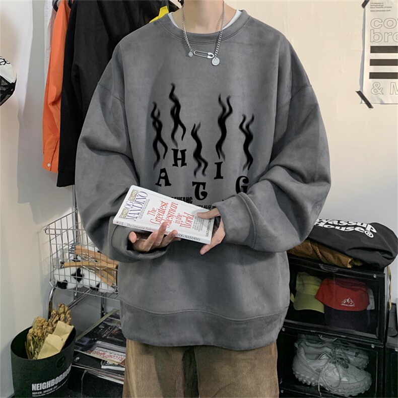 特p32高品质360G麂皮绒圆领卫衣JW2426,男装卫衣,电商B370