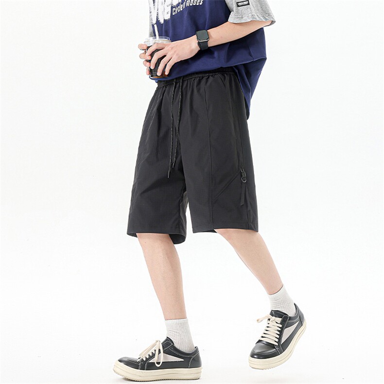 夏季工装短裤男ins潮牌休闲百搭潮流痞帅五分裤D0506-P40，男装休闲裤，星座308B-2