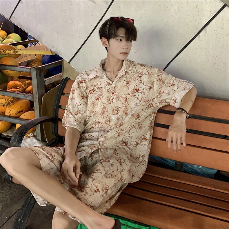 喇叭花套装TZ77811特P45衬衫DCS77812特P27DK77813特P18套装控88,男装衬衫,星座226-1