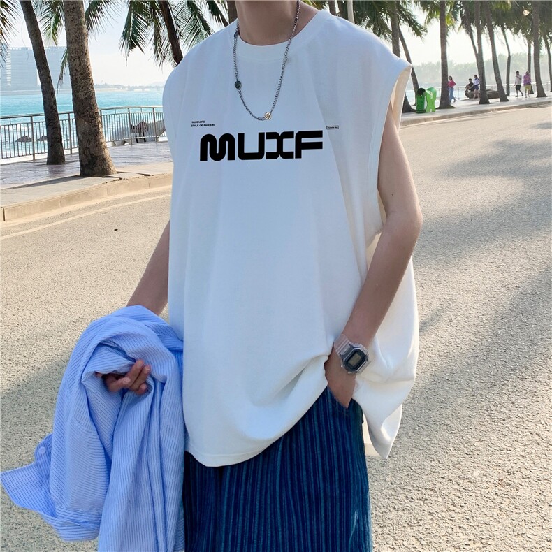 量大图低自动【有货】纯棉背心HD019-1-BX25113-P20，男装背心/马甲，电商019-1