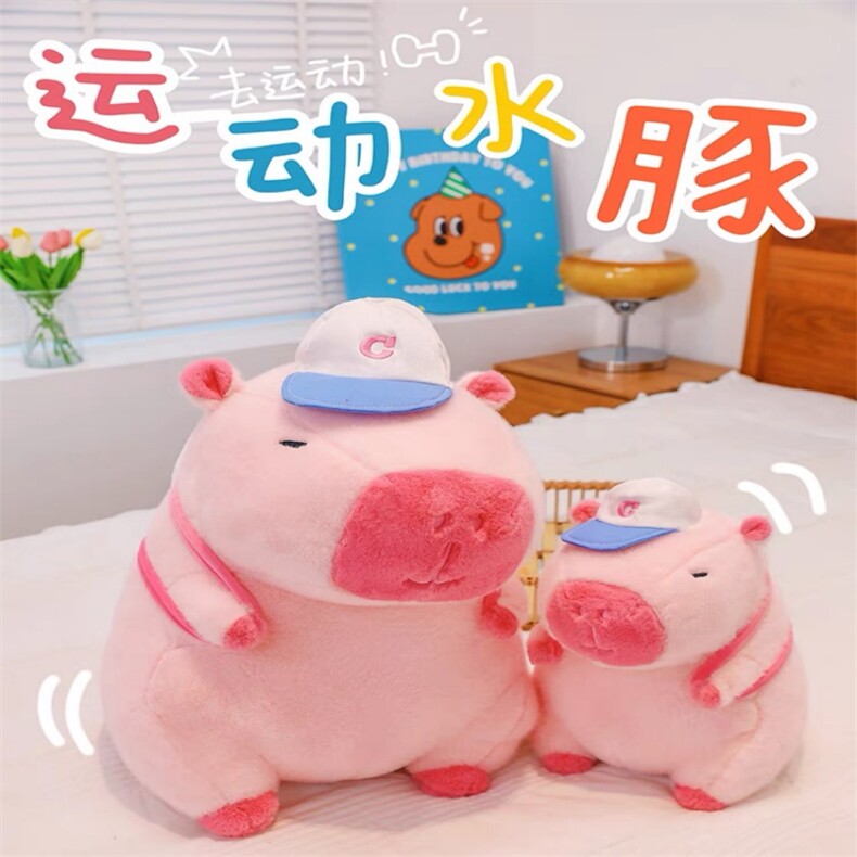 王涛毛绒玩具 运动水屯