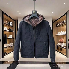 (网图)轻奢连帽棉服休闲保暖夹克棉外套潮牌棉袄313B-JK9928-P90，男装夹克，星座313B