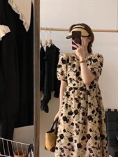 IMIZ｜NEW韩系植绒娃娃裙，其它，IMIZ