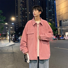 港风灯芯绒工装夹克男上衣外套JK761P75，男装夹克，星座1204-3