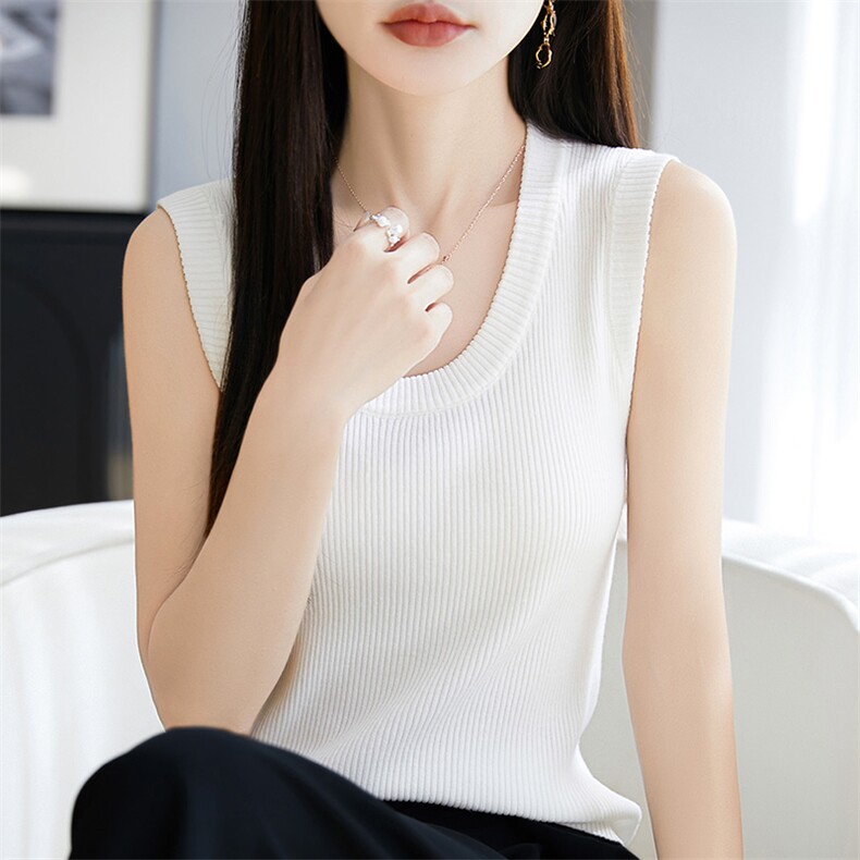 POLO领条纹短袖t恤女夏季2025新款打底衫洋气特大码针织上衣,女装T恤,皓宇羊绒