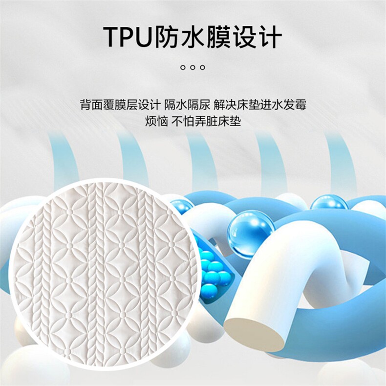 2023新款A类母婴级大豆夹棉防水床笠,女装床单,一起卖家纺