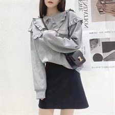 秋季新款时尚潮流卫衣，女装卫衣/绒衫，依露奇