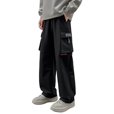 多口袋男士户外工装休闲裤K225-P40控79大码元，男装工装外套，星座209