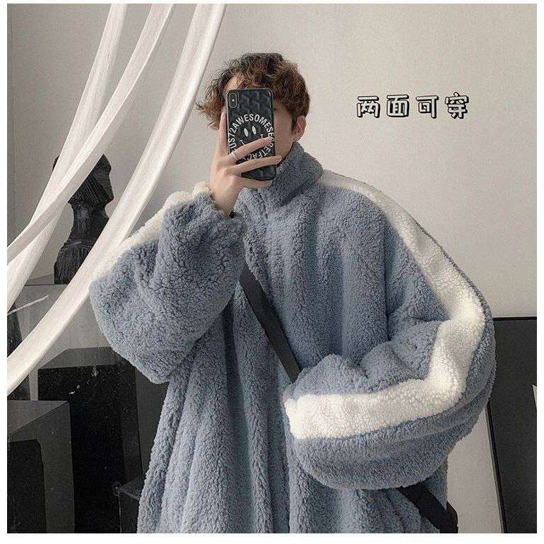 1506/QSG370/P54两面穿羊羔毛外套,女装短外套,星座1506