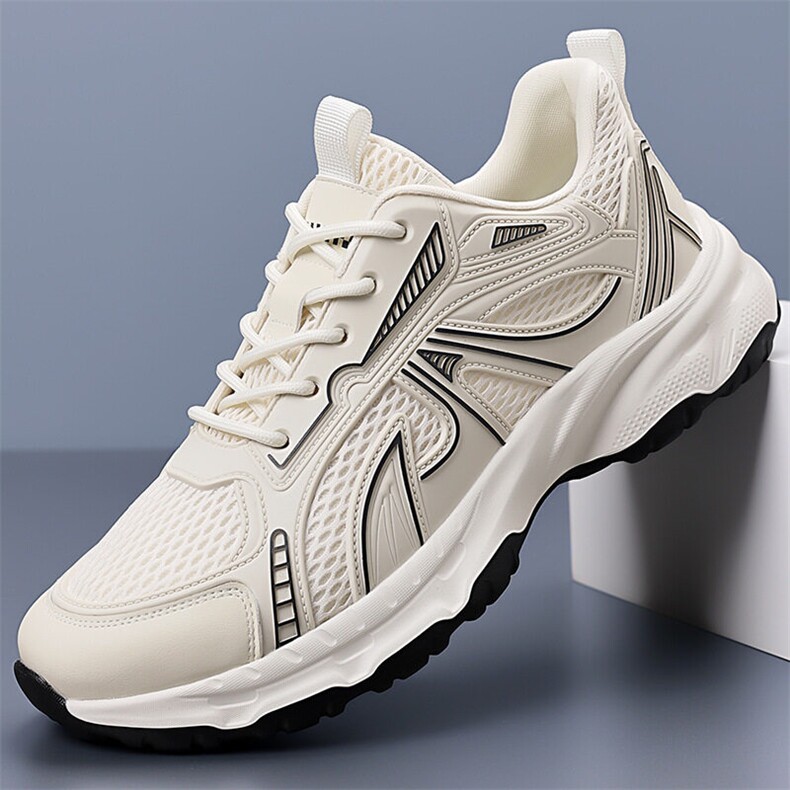 X5051-p165男鞋网面夏季新款运动鞋男士透气轻便休闲潮老爹鞋男，男鞋休闲鞋，星座1407-3