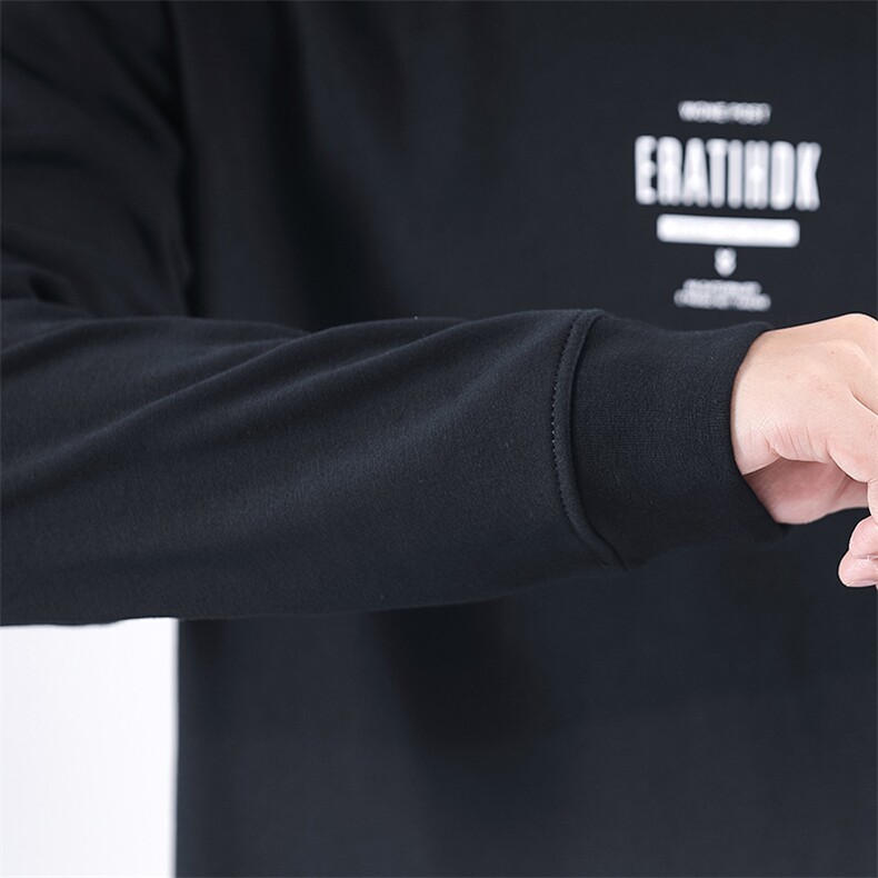 A83009钱塘2020-1秋冬男士高端纯棉加厚加绒休闲打底卫衣,男装卫衣,钱塘207-1