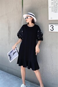 拼命接电话连衣群，其它，雪蘭桐(6F)