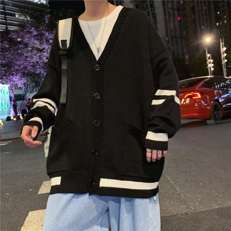 美式毛衣男慵懒风休闲针织衫MY9013P45,男装针织衫/毛衣,星座1116-2