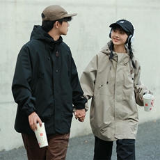 Cityboy情侣时尚连帽冲锋衣外套夹克团体班服，男装夹克，星座301D-5(原星座1415）