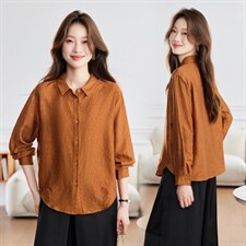 2026春装新款时尚休闲小衫，女装衬衫，鑫鑫格