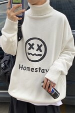 高领男毛衣主推现货量大有差价韩版A161-2-M2058-P50图片