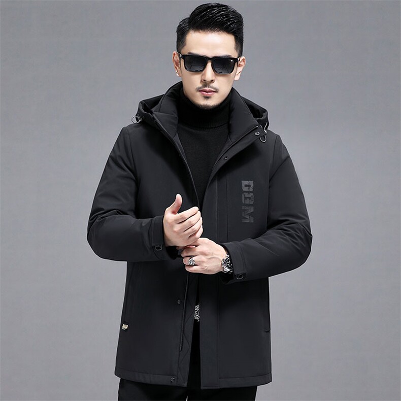 B22333钱塘2020-3白鹅绒90%男士高端羽绒服主推数据好P310，男装羽绒服，钱塘207-3