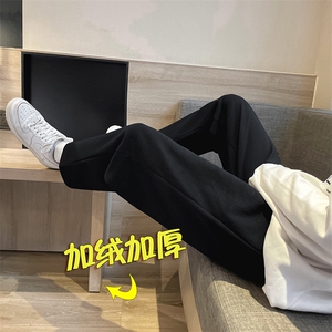 加绒加厚直筒休闲裤B342-K22-P30  K22JRP40图片