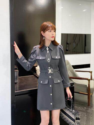 （现货）连衣裙，女装连衣裙，伊娜蕾尔