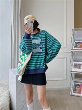 条纹S—M，其它，尚映