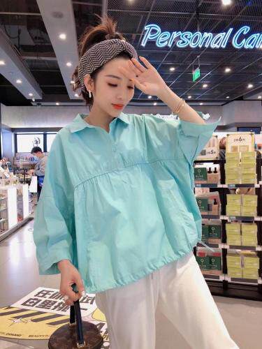 韩系娃娃衫版衬衣，女装，一杭