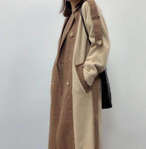 冬款呢大衣，其它，U·M