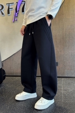2025秋季新款潮流宽松阔腿弯刀裤休闲卫裤K8866-P78，男装休闲裤，电商A368